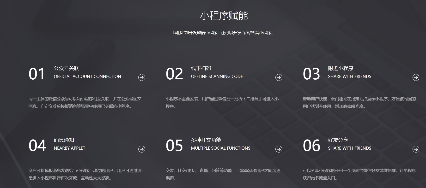 沈陽(yáng)小程序制作
